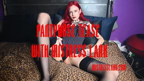 Pantyhose Tease