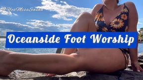 Oceanside Foot Worship