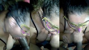 tirando leite de pipa