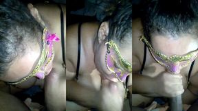 tirando leite de pipa