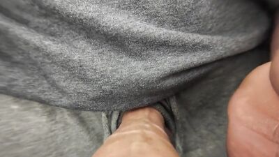 Taker POV Big Uncut cock feeds you leaky precum