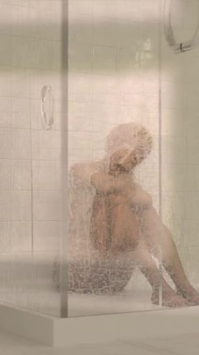 Emotional moment from &quot;My Husband&#039;s Boss - Chapter 1 - Vivian tried to seduce Hutch but he turned her down&quot;