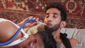 Men-straight Hookah Bros - Raj, Ram Sivan