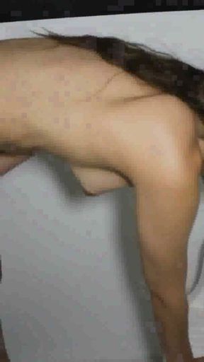 Middle Eastern Dark Nips GloryHole Swallower Slut   Clip 2
