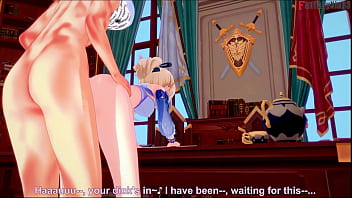 Jean fucking in her office | RED | Genshin Impact | Full &amp_ PoV version on Sheer &amp_ PTRN: Fantasyking3