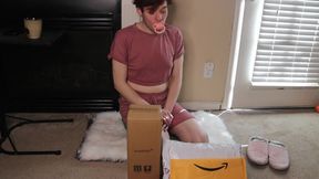 Littles ASMR opening birthday presents with Little Fenne