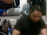 Flashing Cock During Arts & Crafts