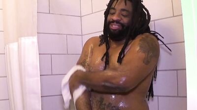 Lisa Rivera and her friends go wild with a black guy's big cock in a hot interracial threesome