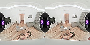 Crazy orgy on the floor
