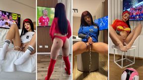 EURO CUP PEE! I pee a lot while watching the 2024 Euro Cup