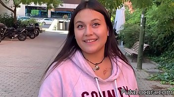 Chubby girl with natural tits rides and sucks cock