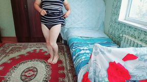 Soft Skin Female Legs Wet Masturbating