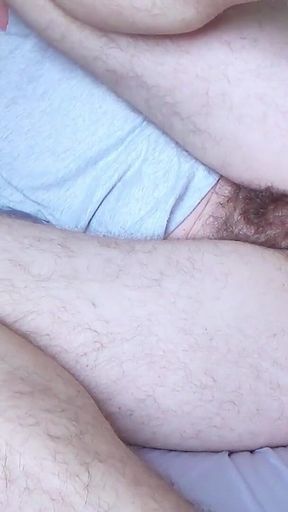 Rough Pounding for Big Hairy Cunt