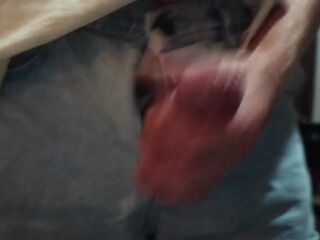 Great jerking off before work