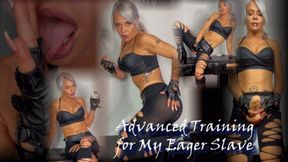 ADVANCED SLAVE TRAINING 4 EAGER SLAVE *HD 720*