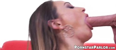 Claudia Valentine seduces Brad Knight for an intense fucking