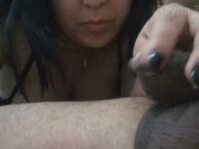 Tutorial to overstimulate a caged slave 🤏🏻Sub Eng