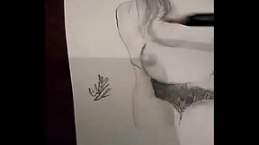 Arte &eacute_rotica a caneta