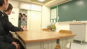 Japanese Milf Dominated by Teen Studs – Taboo Home Invasion