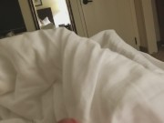 Quick Hotel Jerk Off Cumshot 60fps