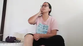 It's My Job and I Enjoy It with You - Stripper Seduces You All Over the House