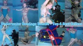 Underwater Bondage BUNDLE Of Best Clips!