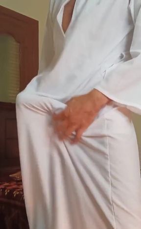 Solo Time with My Big Cock