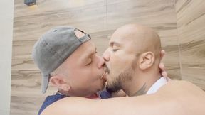 JAMAL KISSING HIS NEW NAUGHTY LOVER - BY BOBBY GIL AND JAMAL SANGENT - CLIP 2