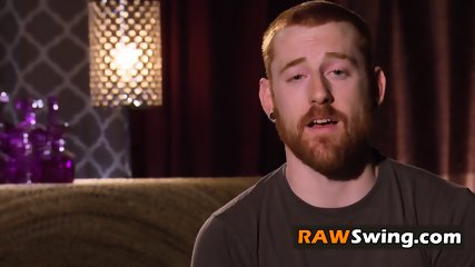 Ginger swingers have first lesbian swap