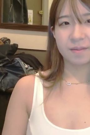 Beautiful Voice Beauty Returns for Round Two. White Swimsuit and Socks for a Pregnancy Creampie Scene.