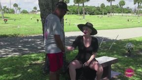 Grieving GILF Mrs. DD White Missed Her Husband… But She Really Missed Thick BBC