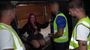 Builders Gangbang at Psu with Hayley Quinn