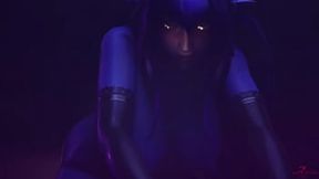 Huge Succubus hardcore sex