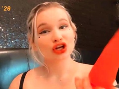 Zoie Burgher Youtuber Dildo Play Video