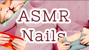 ASMR nails