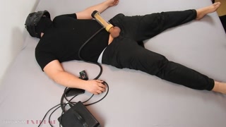 Venus 2000 Edging &amp; Post Orgasm Stroking Milking Machine Orgasm - Handsfree Sex Machine Cumshot