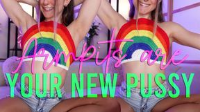 Pussyfree reprogramming: armpits are your new pussy