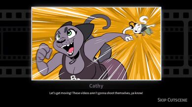 rhythm game ruined by furry beat banger