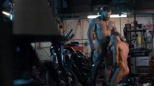 GodsOfMen: Piercing american hooker loves handjob