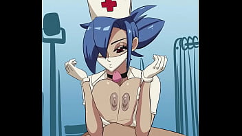 Skullgirls - Valentine hace una paja rusa con sus grandes tetas