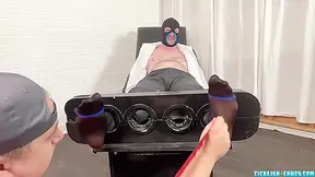 Bear Matt Enjoys His Ticklish Session With Sub John - Spencer