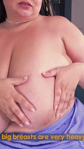 Unforgettable moment from &quot;My Very Busty Stepmom Anna Katz Explains to me How the Female Body Works. And Then Helps Me to&hellip;&quot;