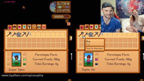 Stardew Valley + Lovense - Cam Show Parts 1 - 3