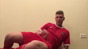 Mitya Chezz - Football player Masturbates