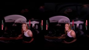 Blindfolded ride VR Porn