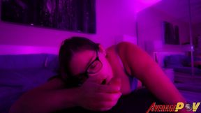 cute teen fitsid gives pink blowjob