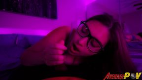 cute teen fitsid gives pink blowjob