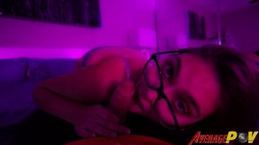 cute teen fitsid gives pink blowjob