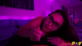 cute teen fitsid gives pink blowjob