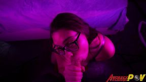 cute teen fitsid gives pink blowjob